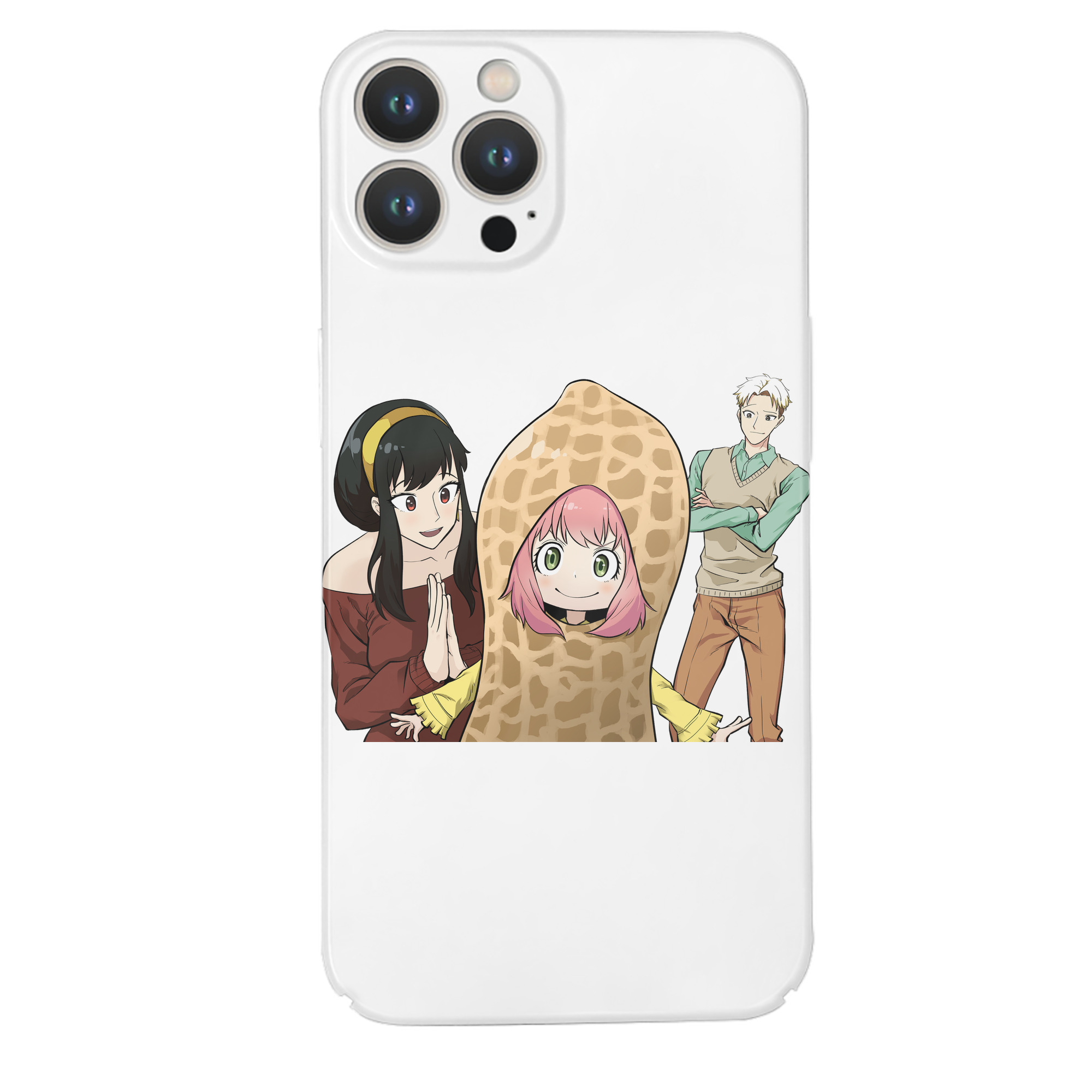 （画像用） SPY×FAMILY间谍家家酒 【iPhone 14シリーズ対応】ハードケース